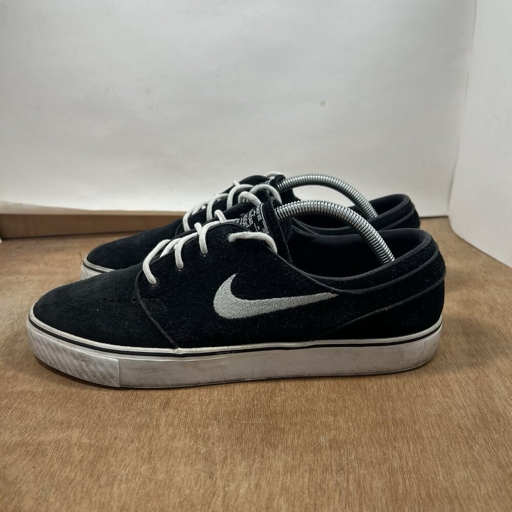 Nike Zoom Stefan Janoski Black-Noir 333824-002 Sneaker Shoes Men’s Size 10